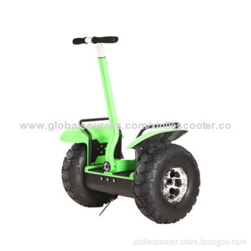 Outdoor Use Standing Electronic Mobility Scooter without Key Hole